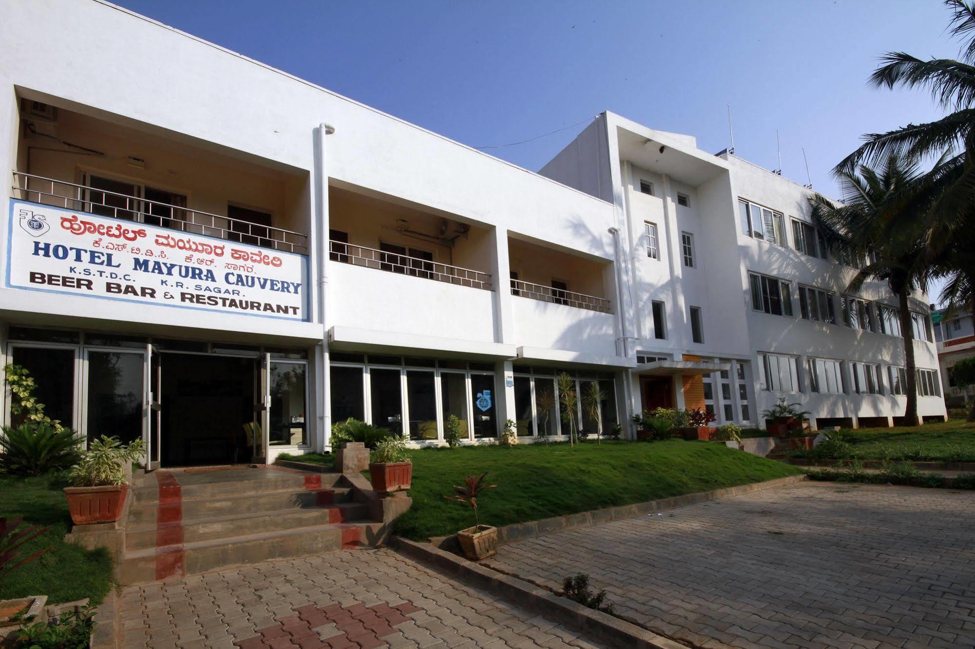 Kstdc Hotel Mayura Kauvery Krs Hosa Kannambādi Extérieur photo
